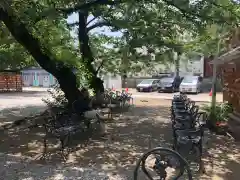 今戸神社の庭園