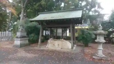 杵築神社の手水舎
