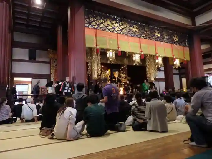 川崎大師(平間寺)の本殿・本堂