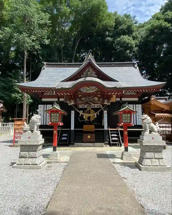 薬師寺八幡宮の本殿・本堂