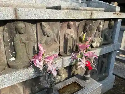 自性院の仏像