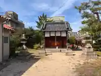 東鳴尾皇太神社の本殿・本堂
