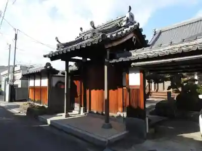専光寺の山門・神門
