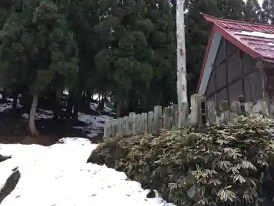 健御名方富命彦神別神社のその他建物