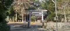 川津来宮神社の鳥居