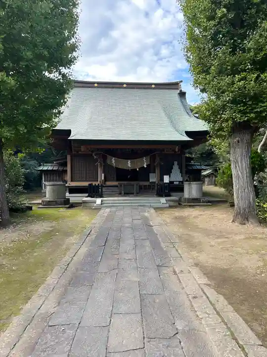 諏訪大明神(千葉県)