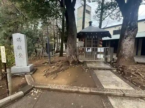 鳩森八幡神社(東京都)
