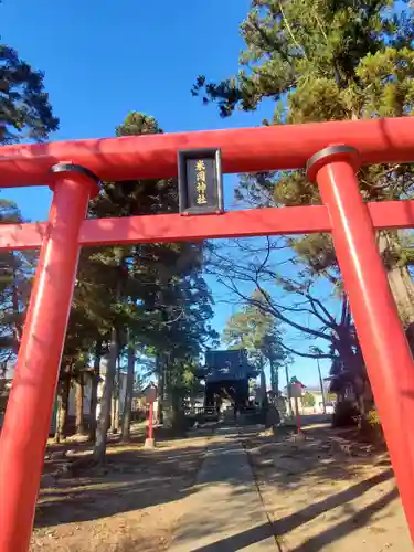 米岡神社の鳥居