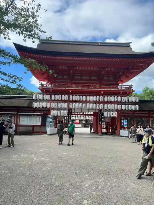賀茂御祖神社(下鴨神社)の山門・神門