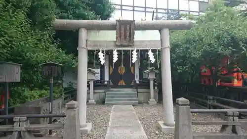 神田神社（神田明神）の鳥居