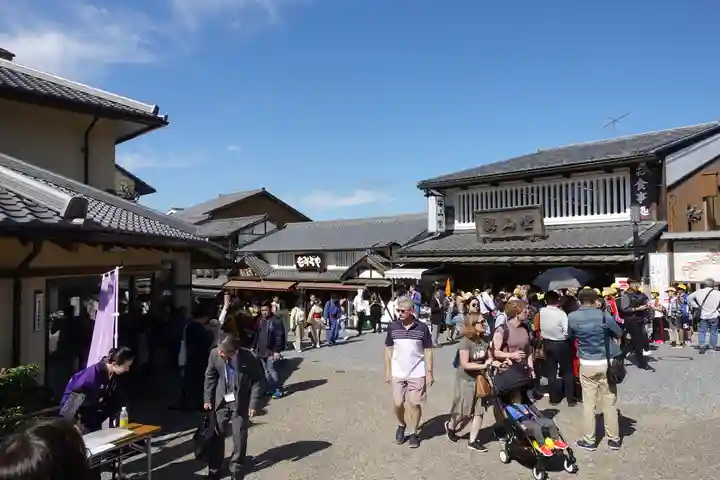 清水寺の周辺