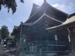 豊川閣　妙厳寺の本殿