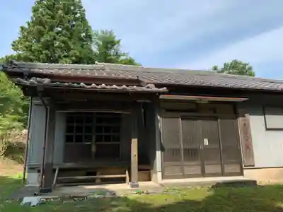 川田不動尊のその他建物