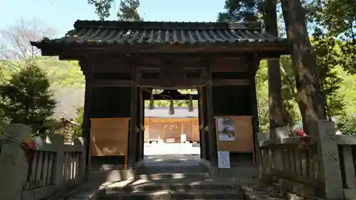 備前国総社宮の山門・神門