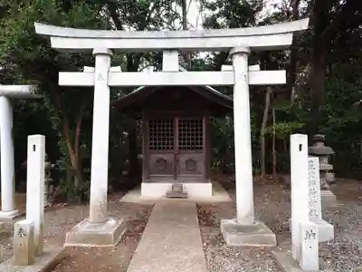 皇大神宮（烏森神社）(神奈川県)
