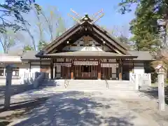 新琴似神社の本殿