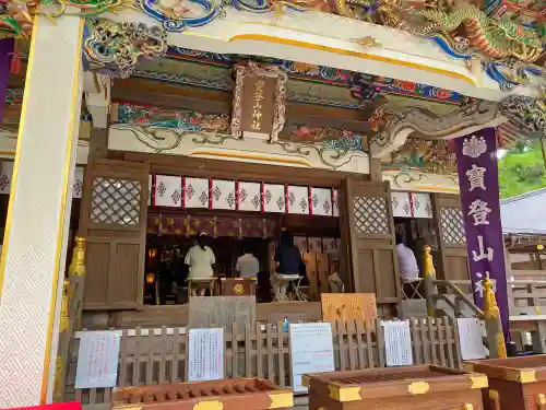 宝登山神社の本殿