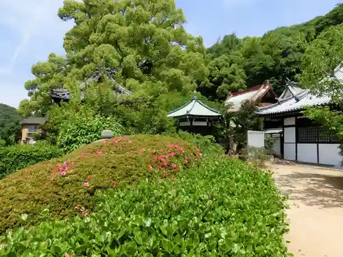 大山寺の庭園