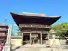 鶴林寺の山門・神門