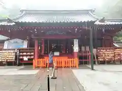 箱根神社の本殿