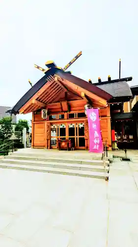 駒込妙義神社の本殿・本堂