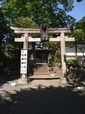 青渭神社(東京都)