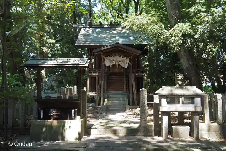 漆部神社(愛知県)