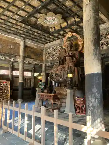 建長寺の仏像