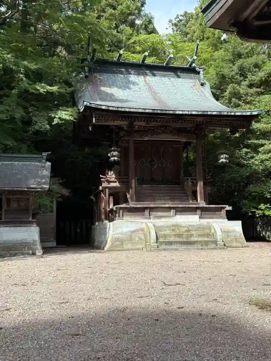 岡太神社・大瀧神社(福井県)