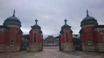 豊国神社の周辺