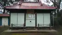 雷水神社の本殿・本堂