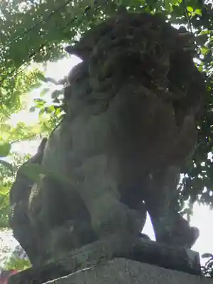 宗忠神社の狛犬