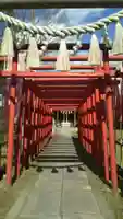 銭谷稲生神社の鳥居