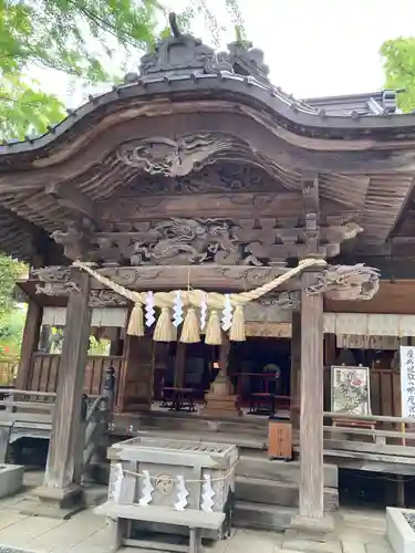 田無神社の芸術