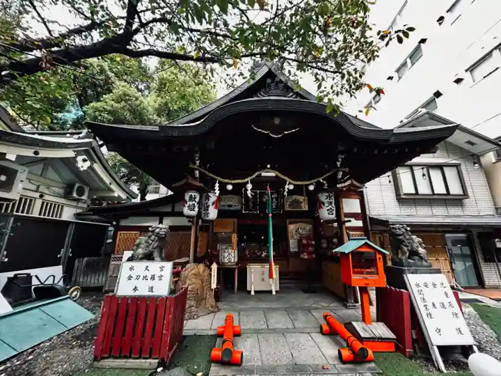 露天神社(お初天神)(大阪府)