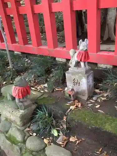 武蔵一宮氷川神社の狛犬