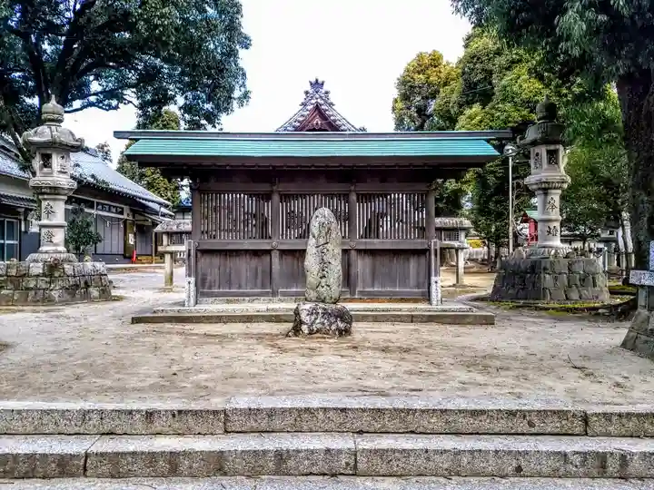 神明社(小渕神明社)のその他建物