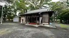 横割八幡宮の本殿