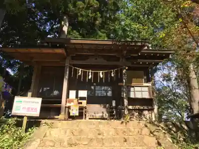 武蔵御嶽神社の本殿・本堂