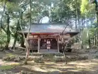 二宮下加茂神社の本殿・本堂