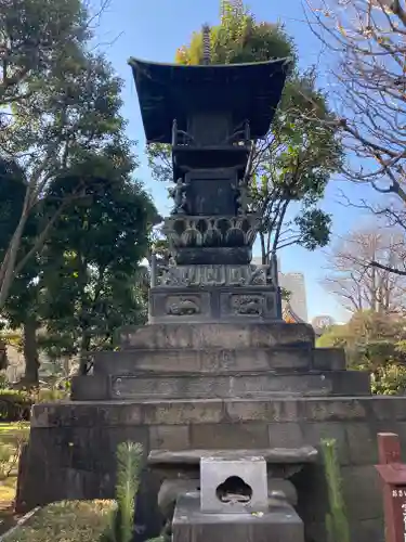 浅草寺の塔