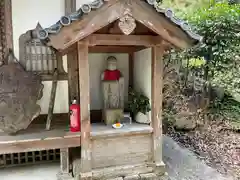 福安寺の地蔵