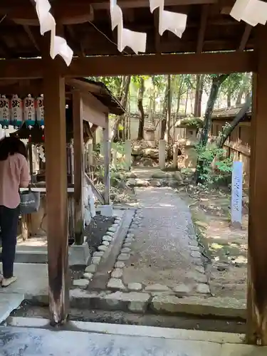 芦屋神社の景色