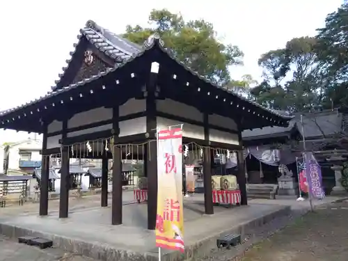 許波多神社（小幡東中鎮座）(京都府)