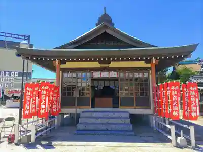 三河一色諏訪神社の末社・摂社