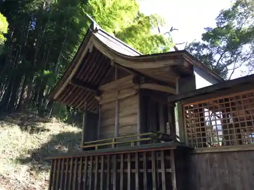 二嶽神社の本殿・本堂