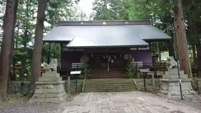 山家神社の本殿・本堂