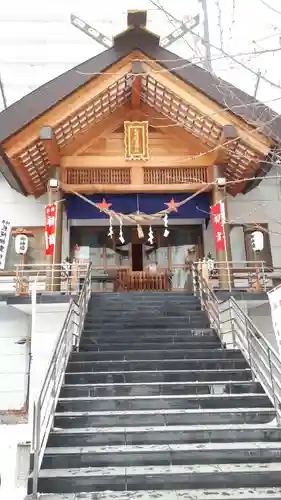 札幌祖霊神社の本殿・本堂