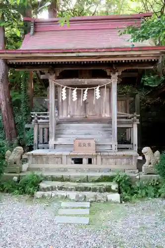 船魂神社の末社