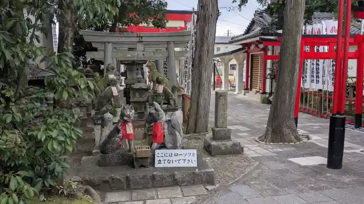 千代保稲荷神社(岐阜県)